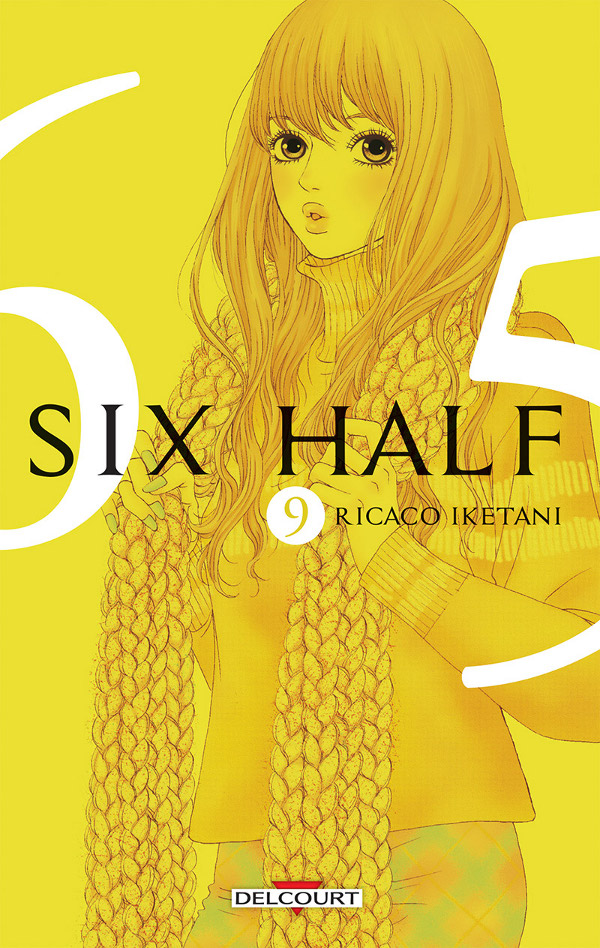 Six Half T9, T10 & T11 - Par Ricaco Iketani - Delcourt Manga