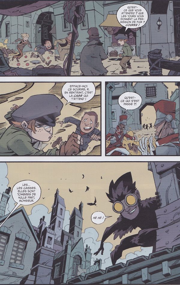Les incroyables aventures de l'enfant plume T1 - Par Jorge Corona et Jen Hickman – Vents d'Ouest