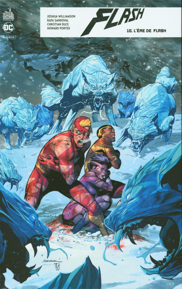 Flash Rebirth T. 10 & T. 11 - Par Joshua Williamson & Collectif - Urban Comics