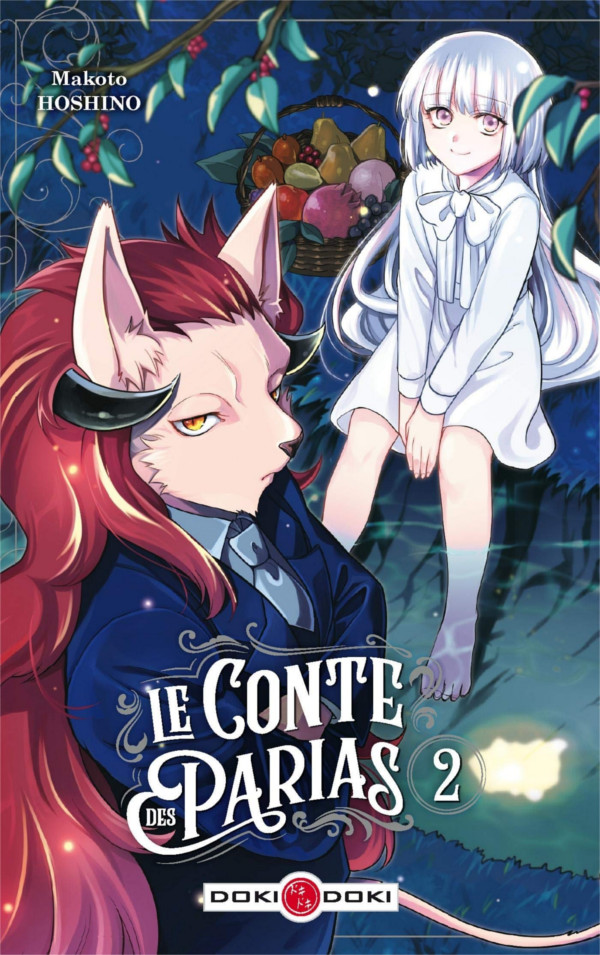 Le Conte des Parias T. 1 & T. 2 - Par Makoto Hoshino - Doki Doki