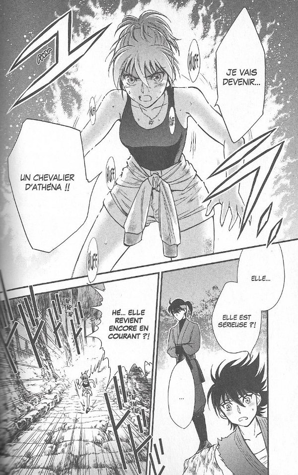 Saint Seiya : Saintia Shô T2 - Par Chimaki Kuori - Kurokawa