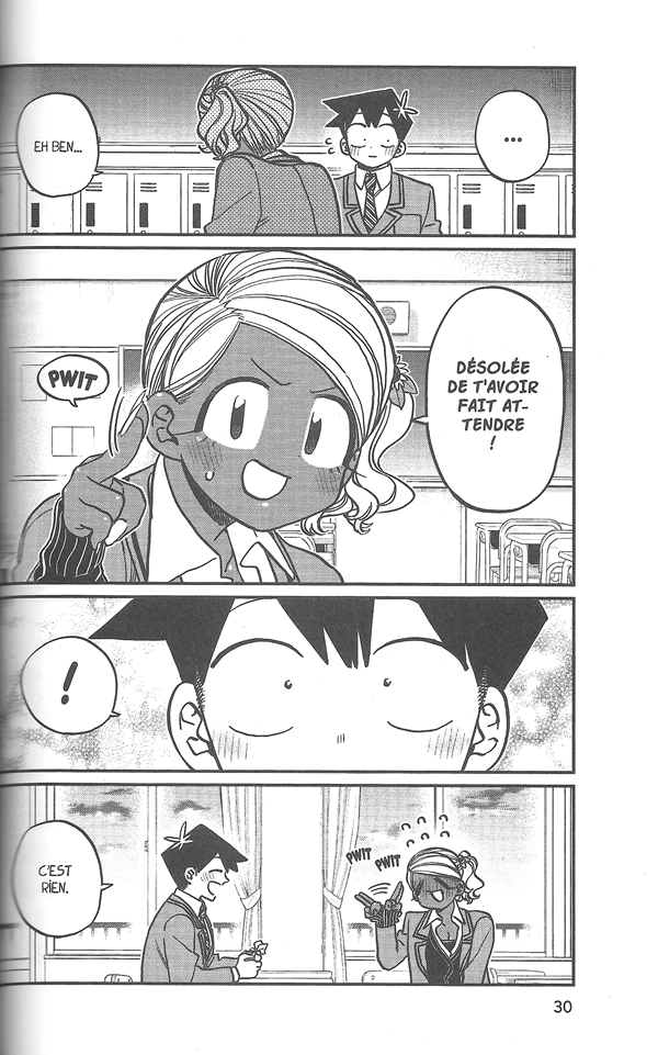 Komi cherche ses mots T.23 - Par Tomohito Oda - Pika Édition