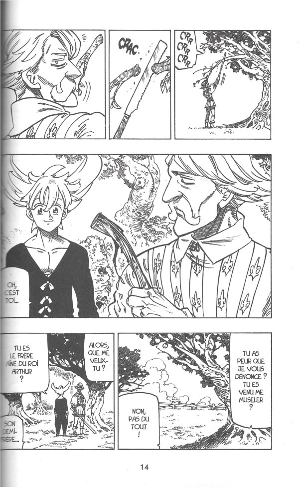 Four Knights of the Apocalypse T.19 - Par Nakaba Suzuki - Pika Édition