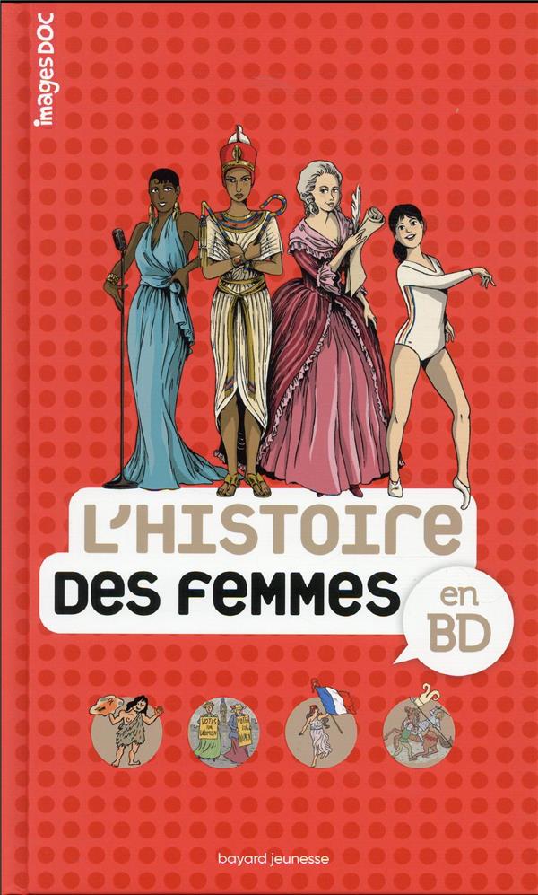 L'histoire des femmes en BD à la librairie Maipiu (Tonnerre)
