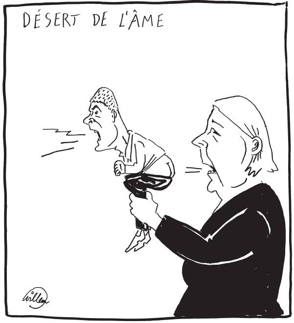 "L'Amour fou" : retour sur un an de présidence Macron avec Willem