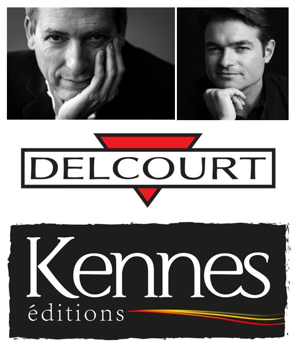 Delcourt entre dans le capital des éditions Kennes