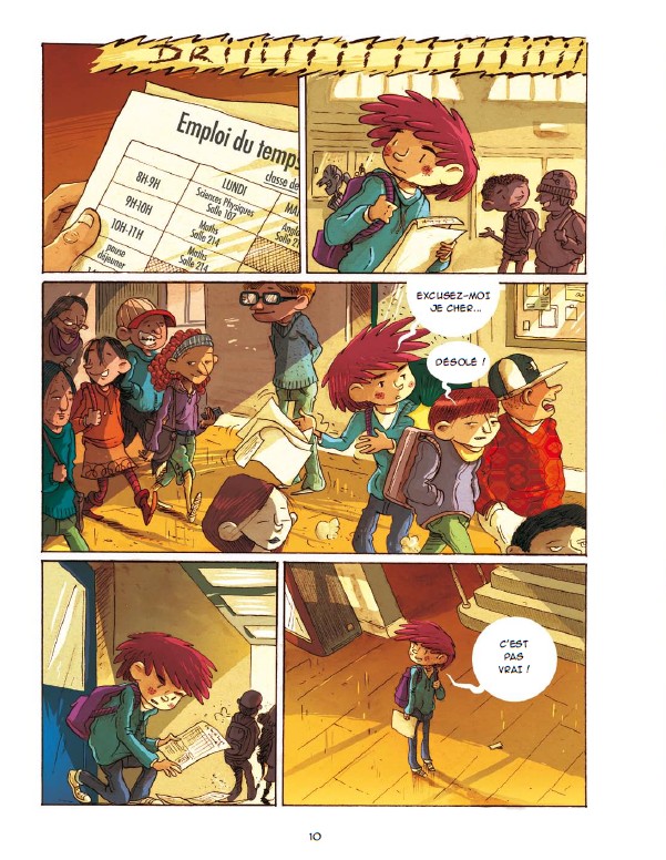 "SuperS" : lauréat du premier Prix Jeunesse de l'ACBD 2017