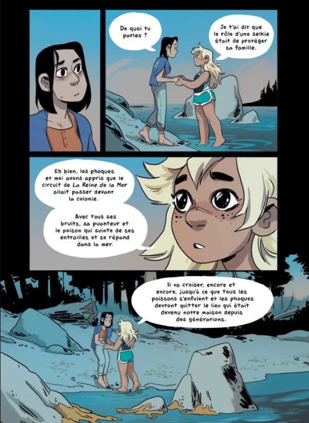 La Fille de la mer - Par Molly Knox Ostertag - Ed. Kinaye