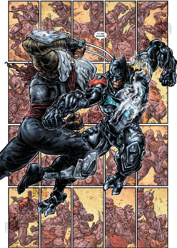 Batman & les Tortues Ninja T1 - Par James Tynion IV et Freddie Williams II - Urban Comics