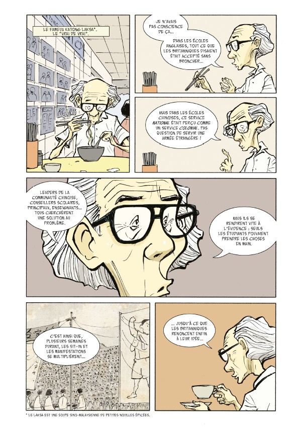 Avec "Charlie Chan Hock Chye", Urban poursuit son édition des comics version prestige