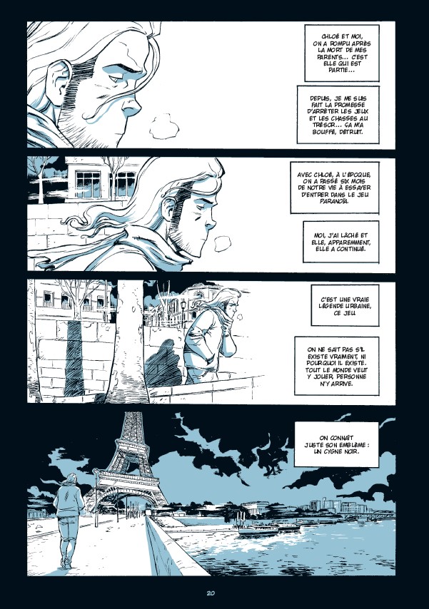Puzzle - Par Franck Thilliez et Mig - Ankama Éditions