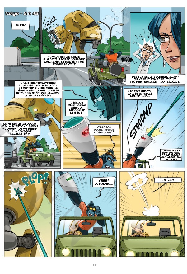 Jimmy Tornado T1 - Par Frédéric Antoine et Jean-François Vachon - Presse Aventure