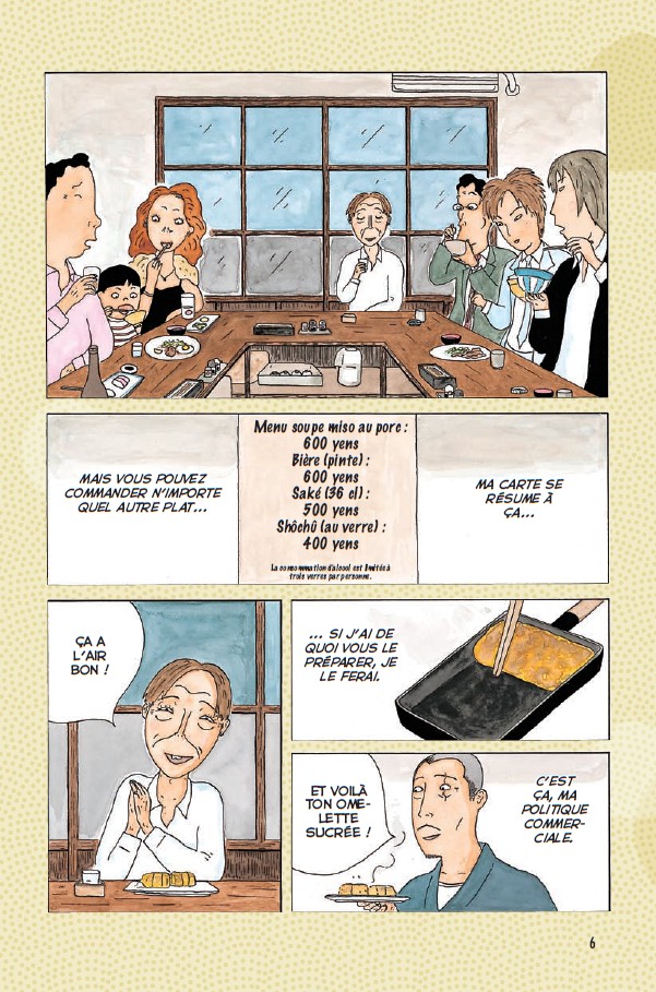 "La Cantine de minuit" : quand l'ordinaire sort de l'ordinaire