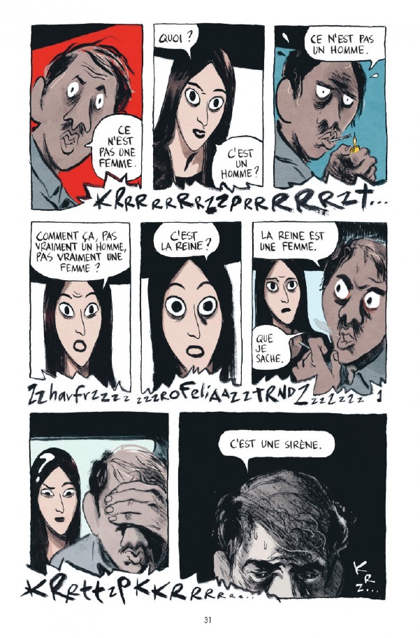 Copenhague - Par Pandolfo et Risbjerg - Ed. Dargaud.