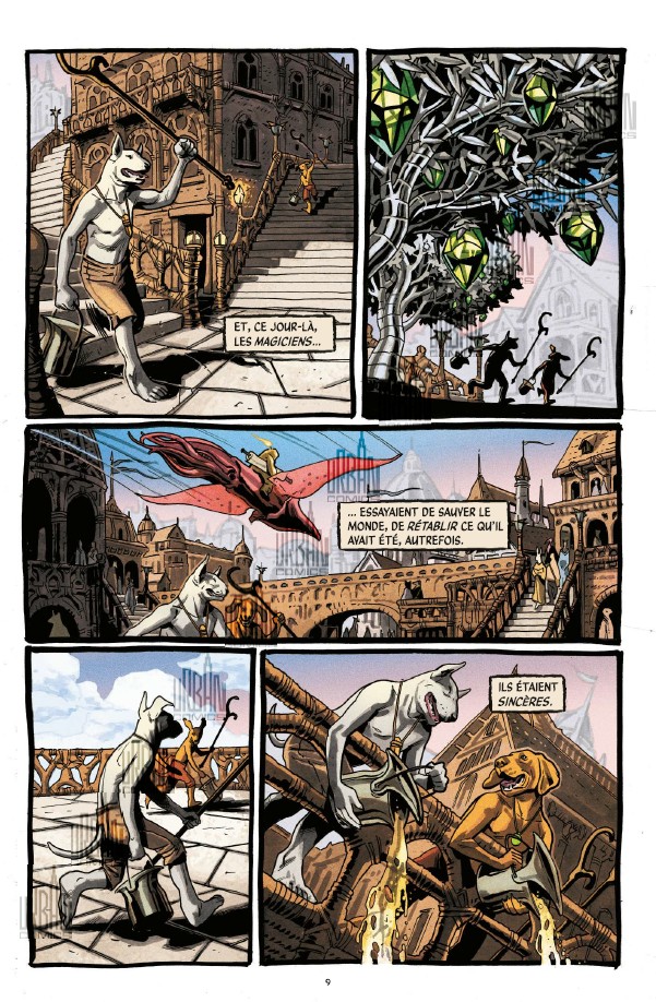The Autumnlands T1 - Par Kurt Busiek et Benjamin Dewey - Urban Comics