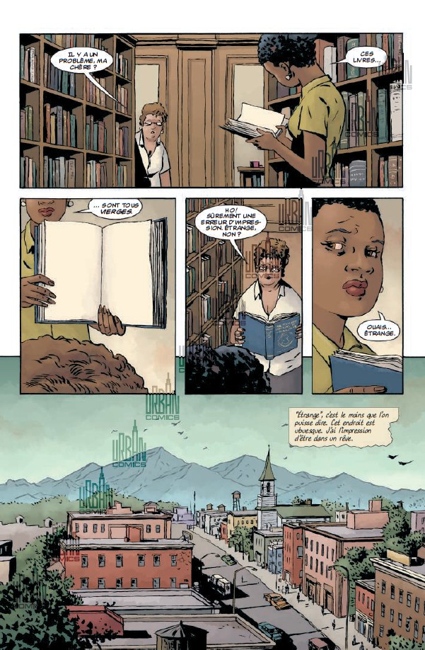 Black Hammer T2 - Par Jeff Lemire et Dean Ormston - Urban Comics