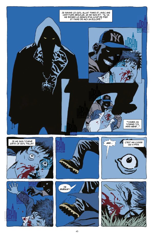Dark Night : Une histoire vraie - Par Paul Dini et Eduardo Risso - Urban Comics