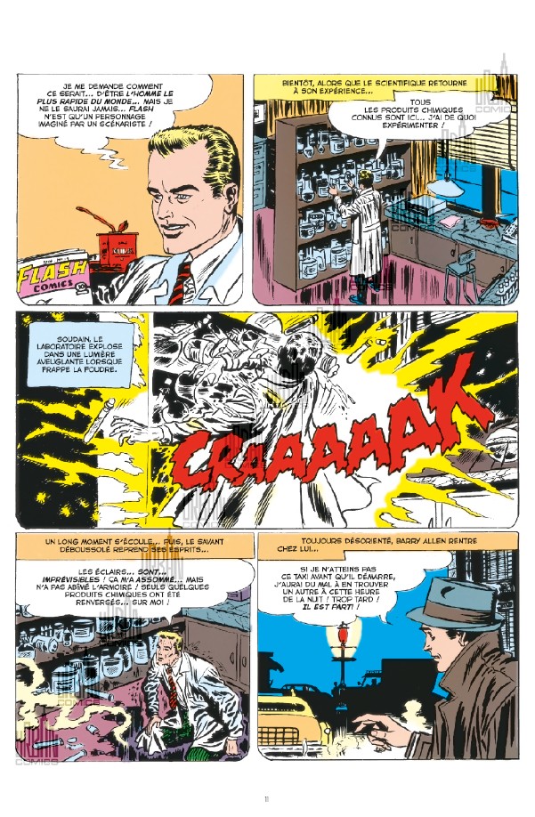Flash et la légende de Carmine Infantino