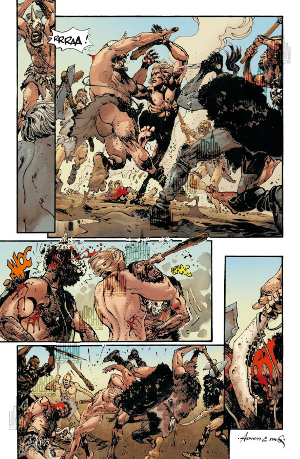 "The Goddamned" : Mad Caïn Fury Road !