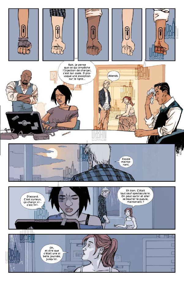 Injection T1 - Par Warren Ellis, Declan Shalvey et Jordie Bellaire - Urban Comics