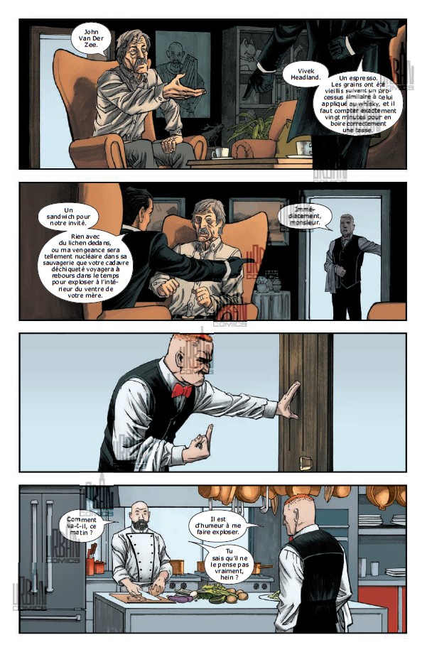 Injection T2 - Par Warren Ellis, Declan Shalvey et Jordie Bellaire - Urban Comics