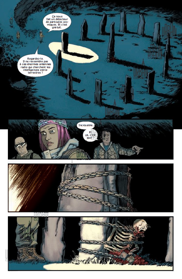 Injection T3 - Par Warren Ellis, Declan Shalvey et Jordie Bellaire - Urban Comics