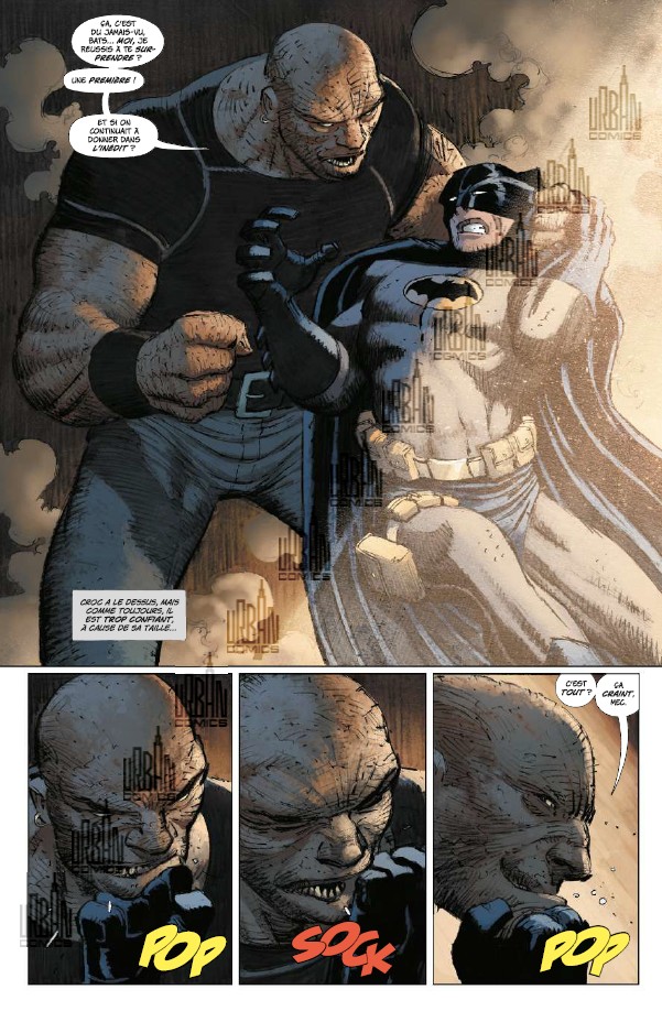 Dark Knight : The Last Crusade - Par Frank Miller, Brian Azzarello et John Romita Jr. - Urban Comics