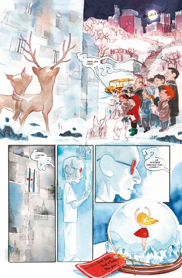 Little Gotham - Par Dustin Nguyen et Derek Fridolfs - Urban Comics