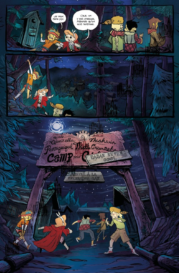 Lumberjanes T1 - Par Shannon Watters, Grace Ellis, Noelle Stevenson et Brook Allen - Urban Comics
