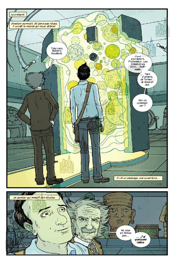 The Manhattan Projects T1 - Par Jonathan Hickman, Nick Pitarra et Jordie Bellaire - Urban Comics