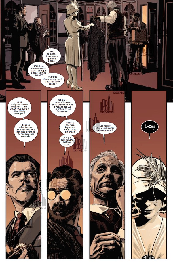 Black Monday Murders T. 1 - Par Jonathan Hickman et Tomm Coker - Urban Comics