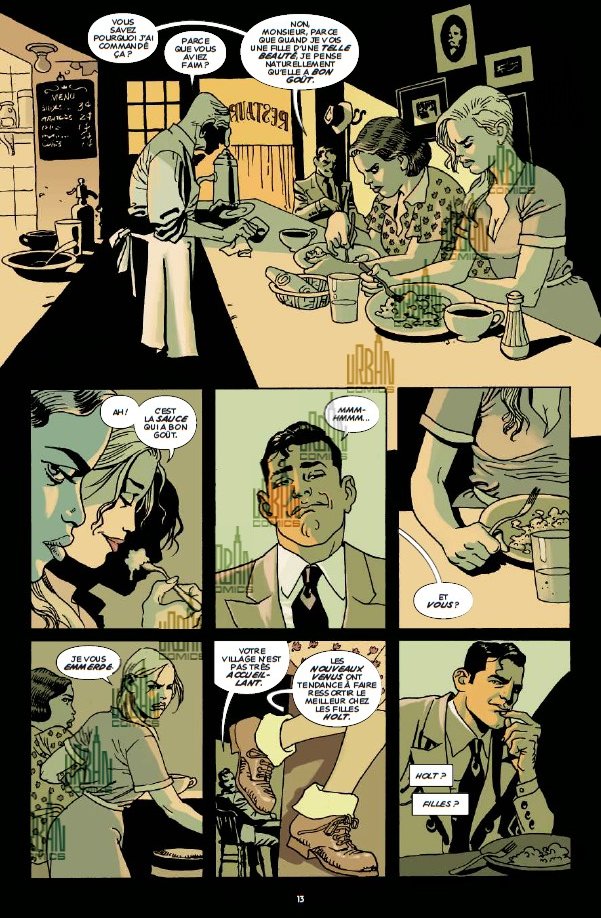 Moonshine T1 - Par Brian Azzarello et Eduardo Risso - Urban Comics