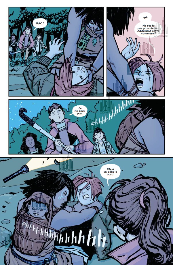 Paper Girls T3 - Par Brian K. Vaughan et Cliff Chiang - Urban Comics