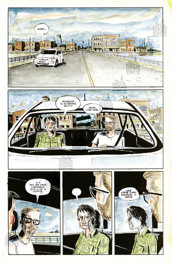 Royal City T1 - Par Jeff Lemire - Urban Comics