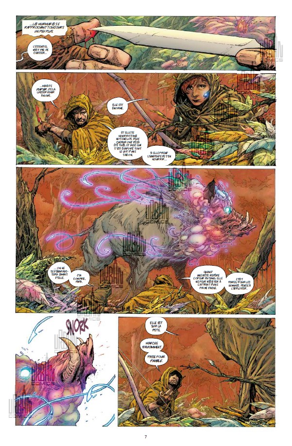 Seven to Eternity T1 - Par Rick Remender et Jerome Opeña - Urban Comics