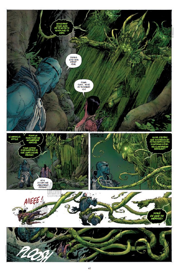 Seven to Eternity T2 - Par Rick Remender et Jerome Opeña - Urban Comics
