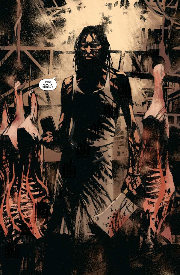 Starve - Par Brian Wood, Danijel Zezelj et Dave Stewart - Urban Comics