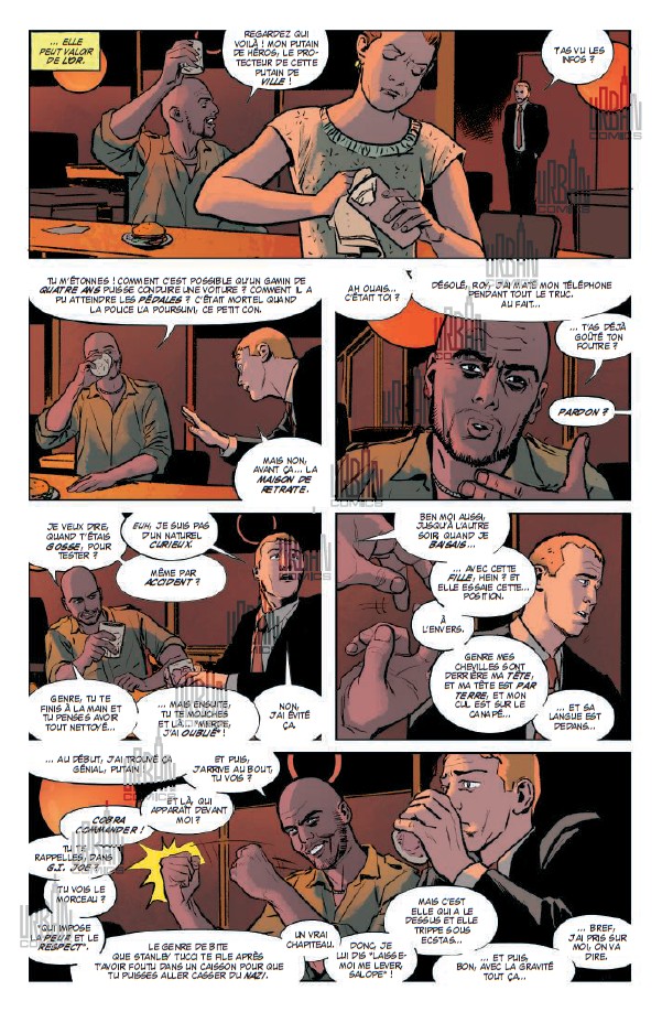 The Fix T1 - Par Nick Spencer et Steve Lieber - Urban Comics