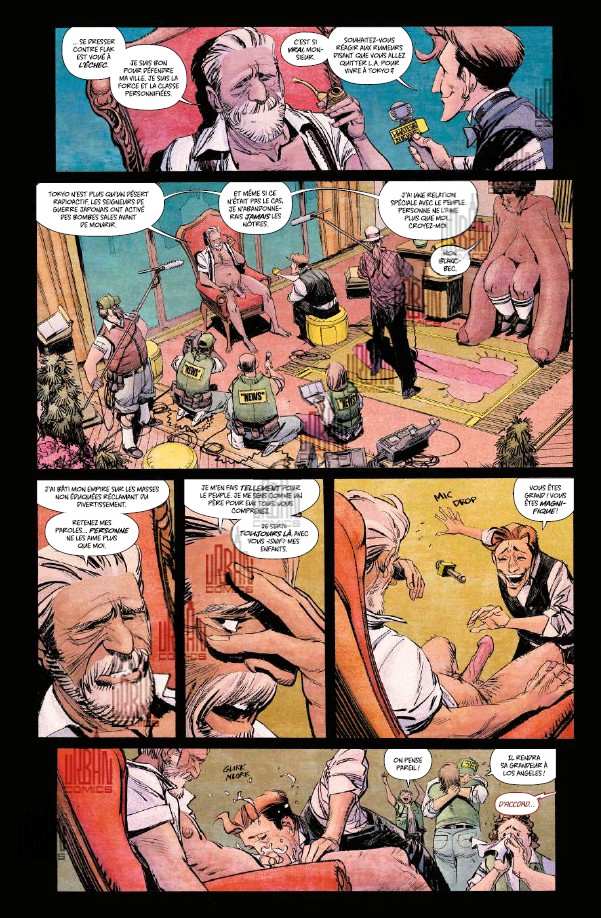 Tokyo Ghost T. 2 - Par Rick Remender et Sean Murphy - Urban Comics