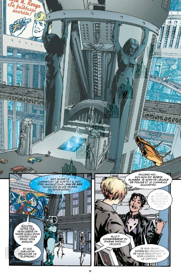 Top 10 - Intégrale - Par Alan Moore et Gen Ha - Urban Comics