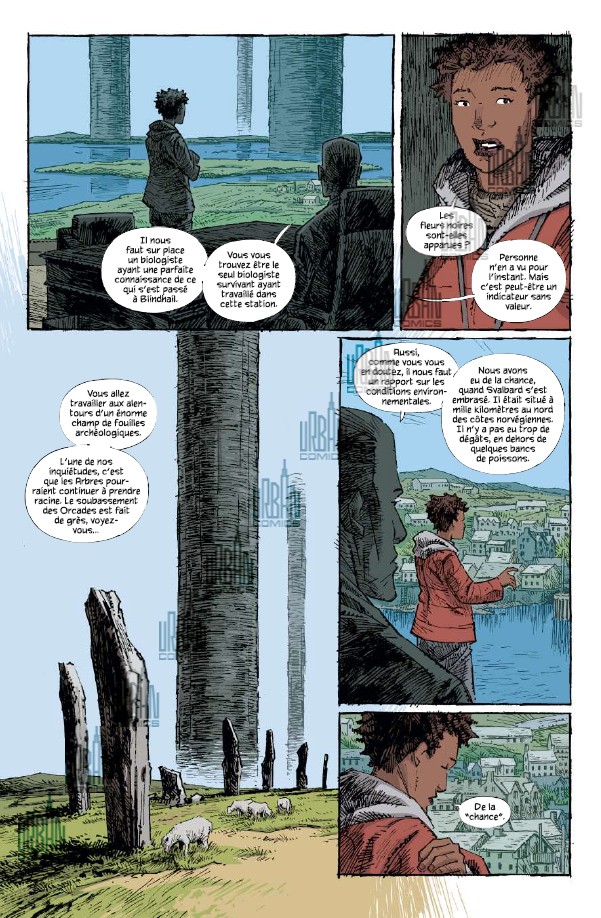 Trees T2 - Par Warren Ellis et Jason Howard - Urban Comics