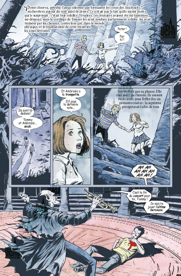 "The Unwritten" : when Harry met Sandy