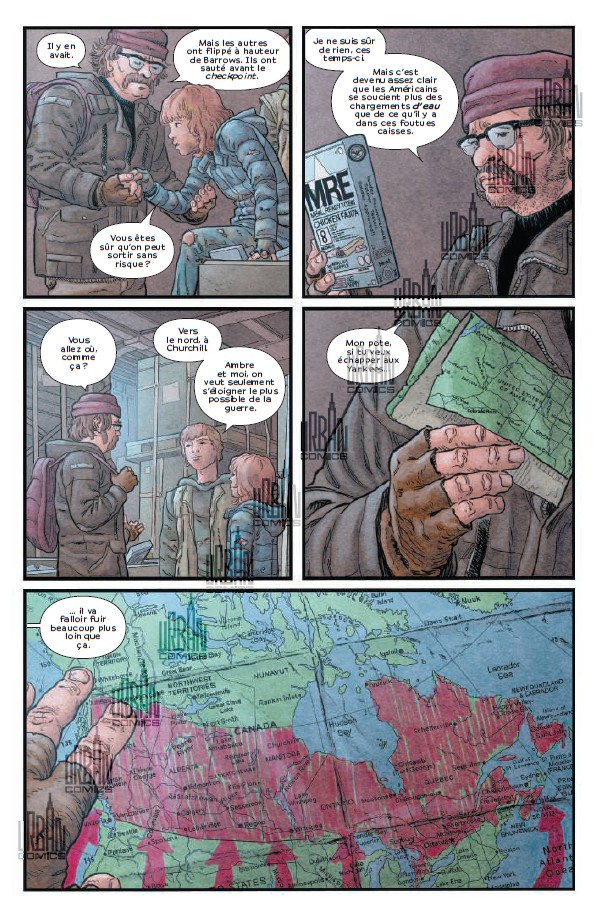 "We Stand on Guard" : Brian K. Vaughan imagine l'invasion du Canada par les États-Unis