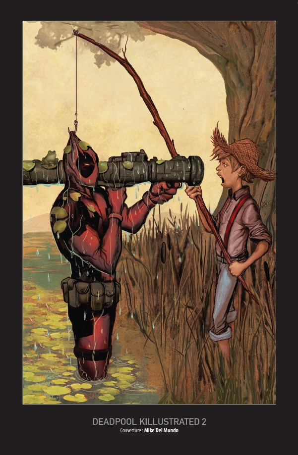 Deadpool massacre les Classiques - Par Cullen Bunn et Matteo Lolli - Panini comics