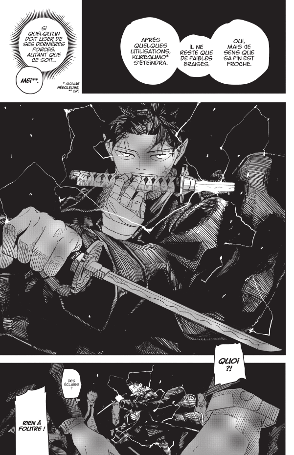 Kagurabachi T. 4 - Par Takeru Hokazono - Éd. Kana