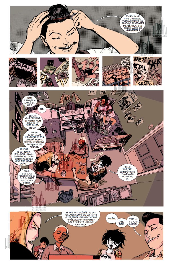 Deadly Class T5 - Par Rick Remender et Wes Craig - Urban Comics