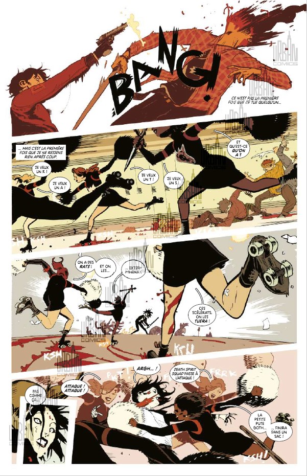 Deadly Class T4 - Par Rick Remender et Wes Craig - Urban Comics