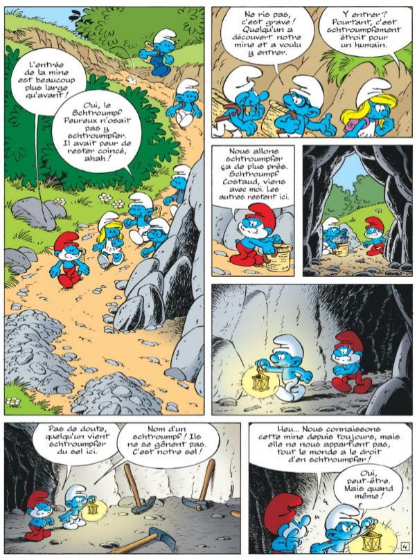 Les Schtroumpfs et les enfants perdus - Par Alain Jost, Thierry Culliford & Miguel Diaz Vizoso – Le Lombard