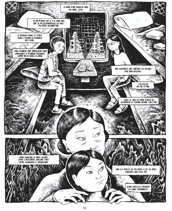 Feeding ghosts - Par Tessa Hulls - Éd. Sarbacane
