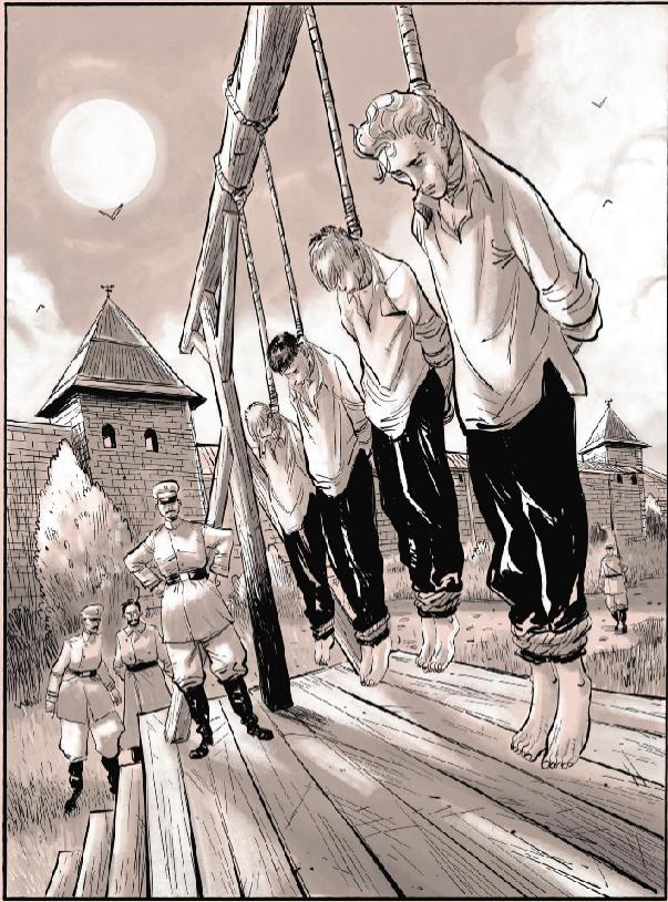 Vendetta, la vengeance des Oulianov – Par Loulou Dédola et Lelio Bonaccorso – Steinkis